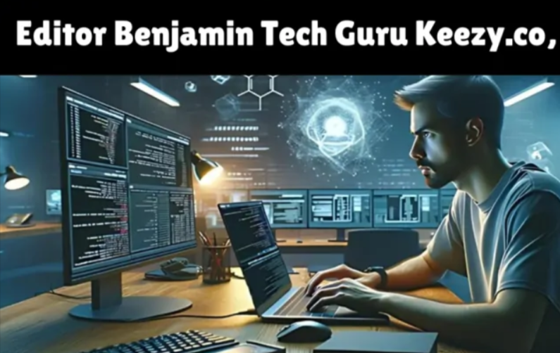 Know All about Editor Benjamin Tech Guru at Keezy.co