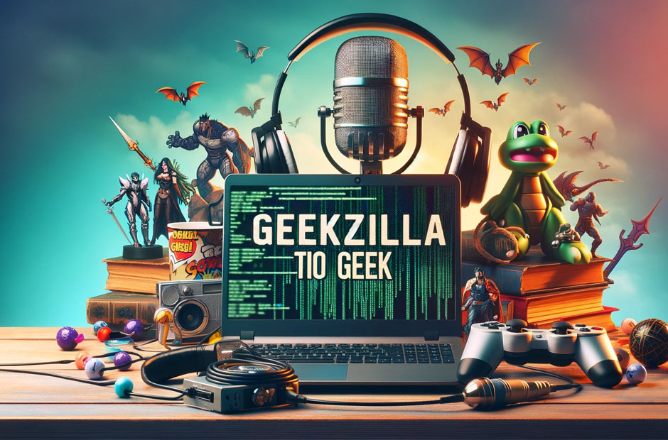 Geekzilla Tio Geek