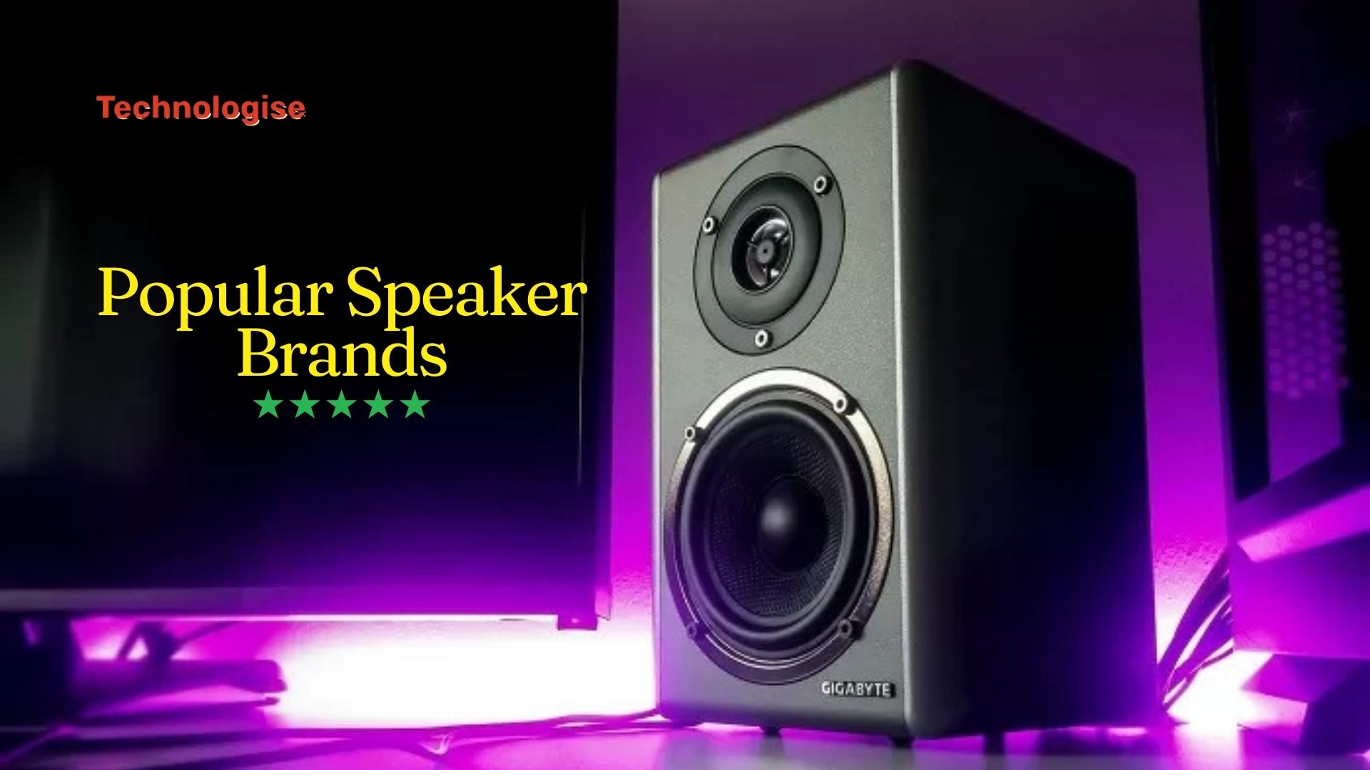 Popular Speaker Brands