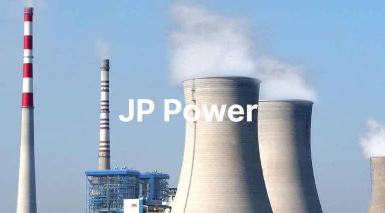 JP Power Share Price Target